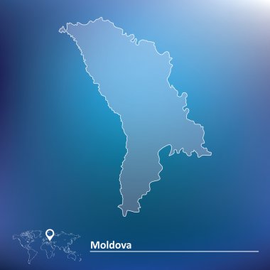 Moldova Haritası