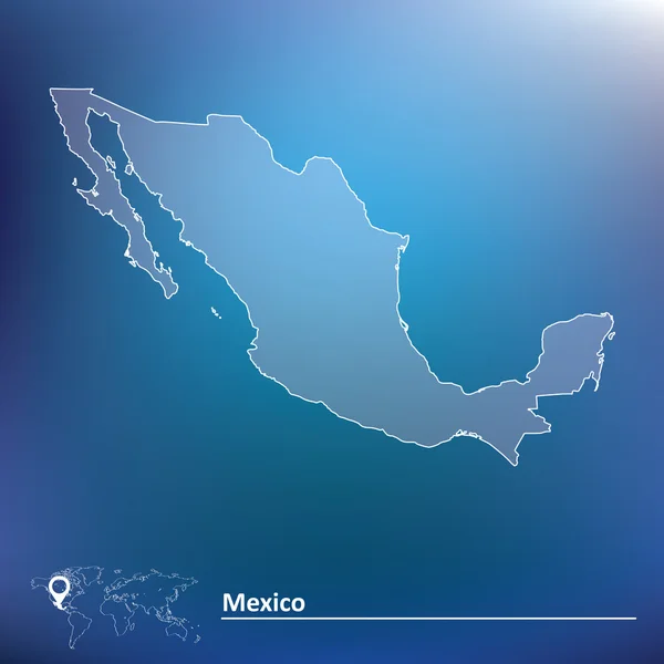Meksika Haritası
