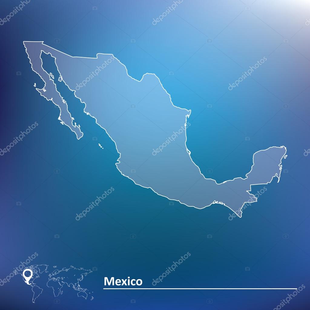 Dibujo republica mexicana imágenes de stock de arte vectorial |  Depositphotos