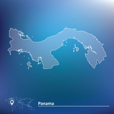 panama Haritası