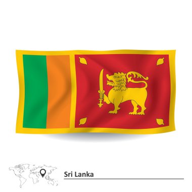 sri lanka bayrağı
