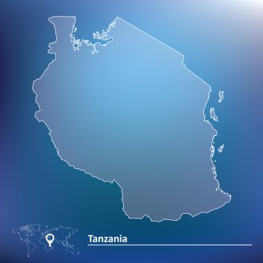 Tanzanya Haritası