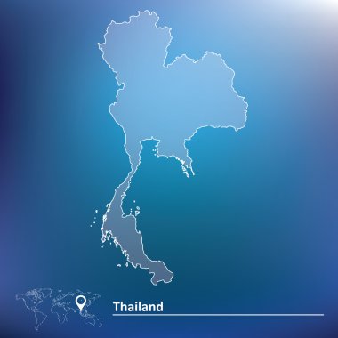 Tayland Haritası