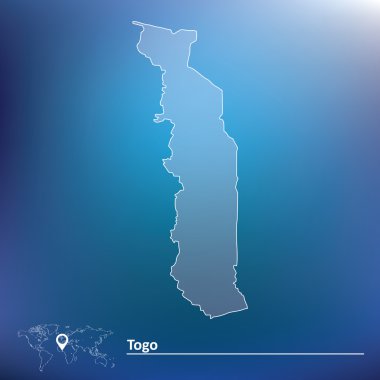 togo Haritası