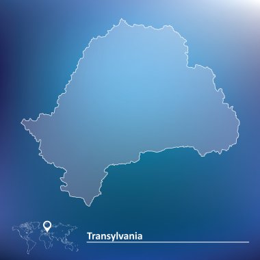Transilvanya Haritası