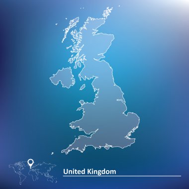 Birleşik Krallık Haritası