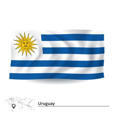 uruguay bayrağı