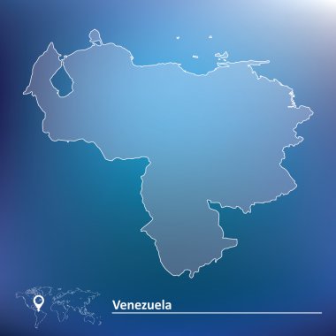 venezuela Haritası