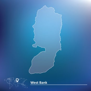 Batı Şeria Haritası