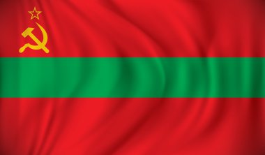 Transdinyester bayrağı