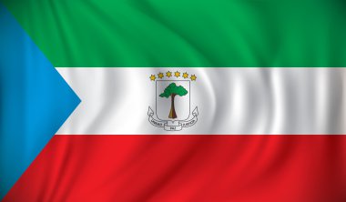 Ekvator Ginesi bayrağı