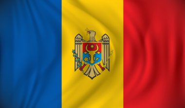 Flag of Moldova clipart