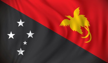 Papua Yeni Gine Bayrağı