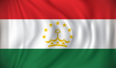 Tacikistan bayrağı