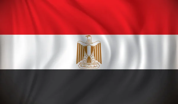 Flag of Egypt — Stock Vector