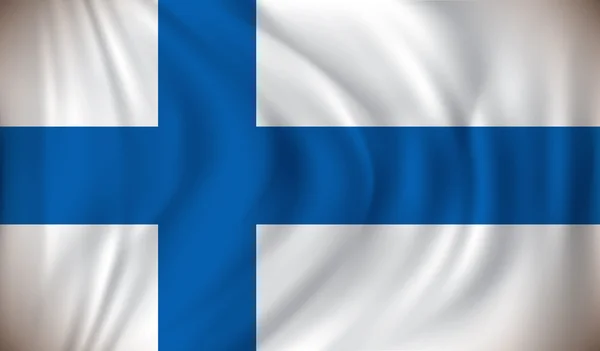 Σημαία της Φινλανδίας — Διανυσματικό Αρχείο