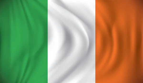 Bandeira da Irlanda —  Vetores de Stock