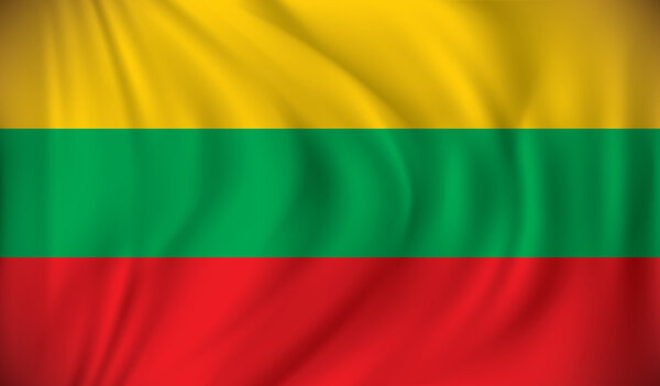 Flag of Lithuania