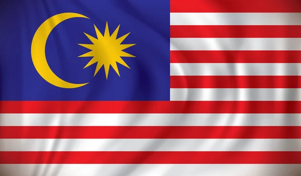 Flag of Malaysia — Stock Vector