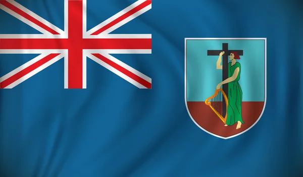 Σημαία του Μοντσερράτ — Διανυσματικό Αρχείο