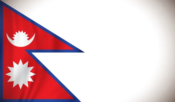 Σημαία του Νεπάλ — Διανυσματικό Αρχείο