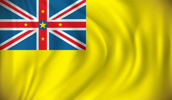 Σημαία του Νιούε — Διανυσματικό Αρχείο