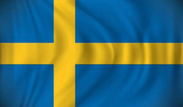 Flag of Sweden — Stock Vector