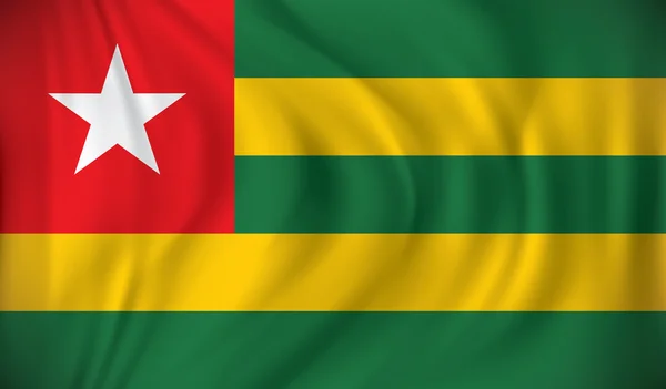 Σημαία του Τόγκο — Διανυσματικό Αρχείο