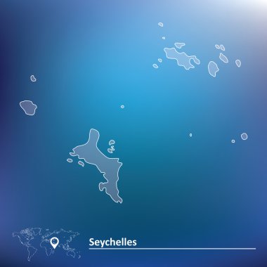 Seyşeller Haritası