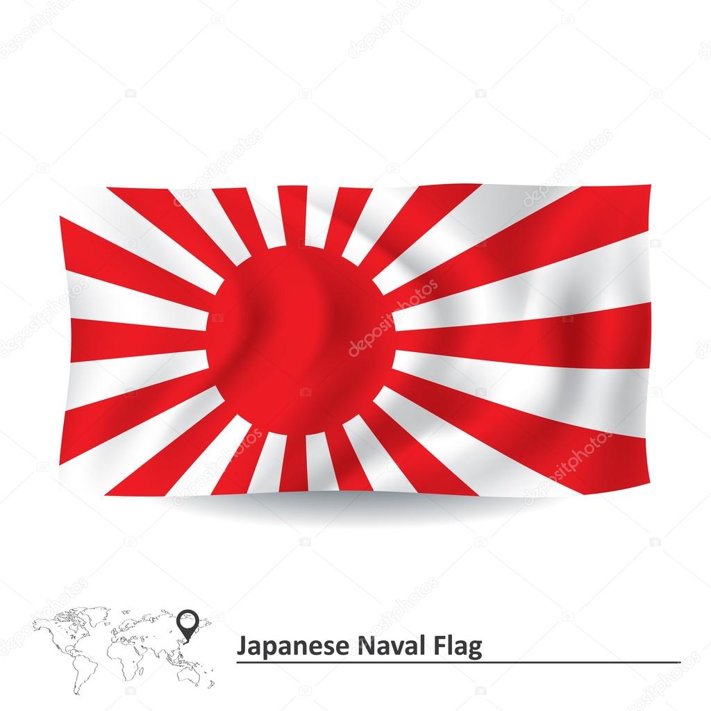 Flag of Japanese Naval Ensign