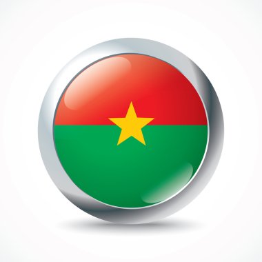 burkina faso bayrak düğmesini