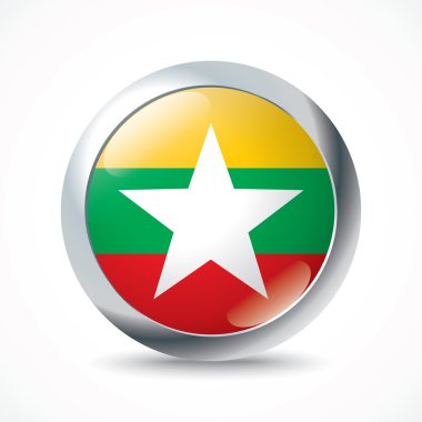 Burma bayrak düğmesini