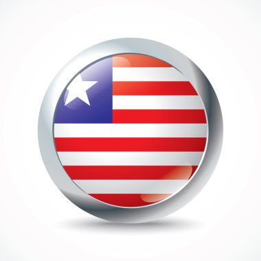 Liberya bayrağı düğmesi