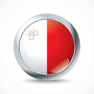 malta bayrağı düğmesi