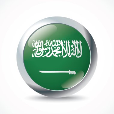 Suudi Arabistan bayrağı düğmesi