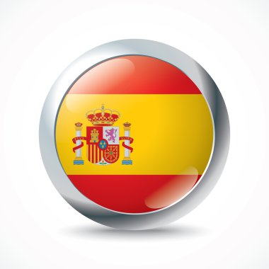 İspanya bayrak düğmesini