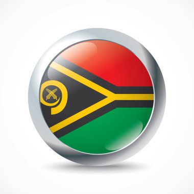 Vanuatu bayrağını düğmesi
