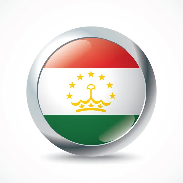 Tajikistan-Flagge — Stockvektor