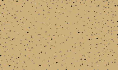 Küçük ve büyük noktalı zarif, pürüzsüz bir desen. Taş döşeme taklidi. Grunge dokusu. Vektör illüstrasyonu.