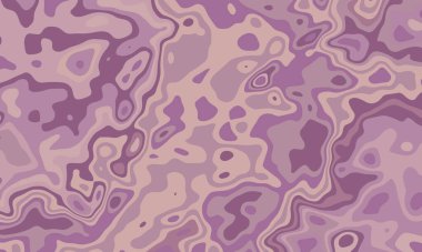Abstract background from different elements. Shades of purple color. For design of cards, greetings, invitations, booklets. Vector illustration.