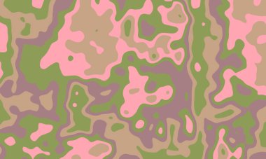 Farklı renkli dekoratif unsurlardan soyut bir arkaplan. Kart tasarımı, selamlar, davetiyeler ve kitapçıklar için. Vektör illüstrasyonu.