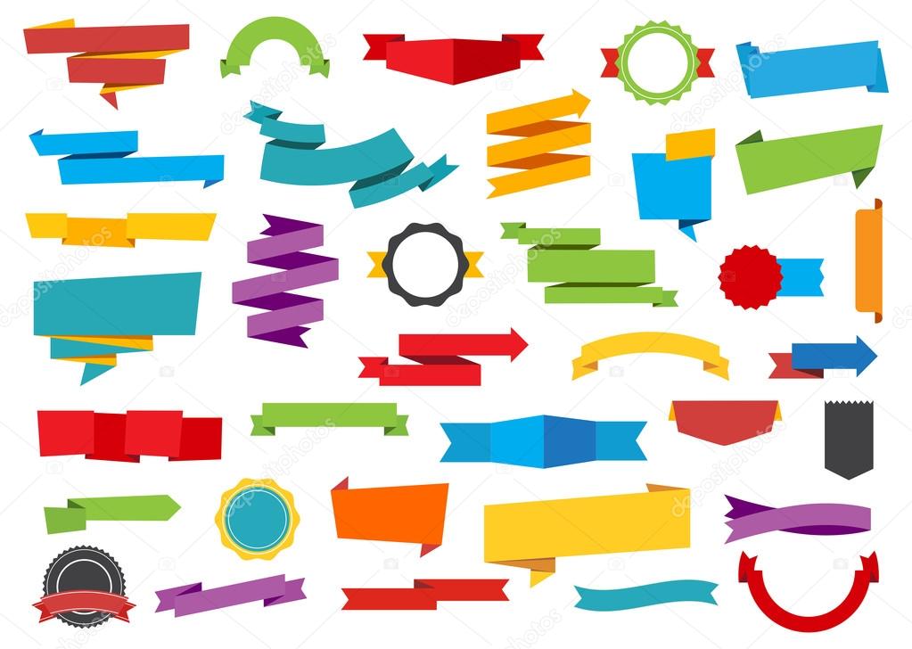 Labels Stickers Banners Tag Stock Vector Image by ©bagiuiani 106190656