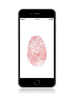 akıllı telefon parmak izi uygulaması