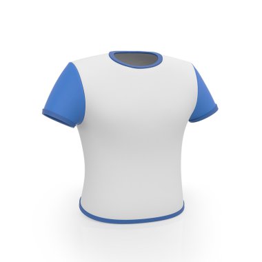 illüstrasyon. Erkek spor T-shirt