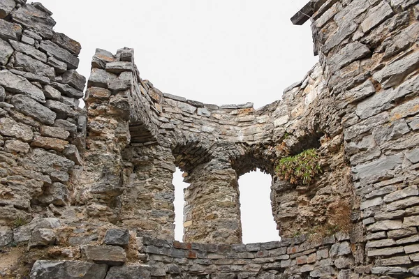 Detail van de ruïnes van het oude Fort — Stockfoto