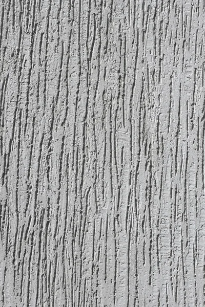 Relief plaster grey wall — Stock Photo, Image