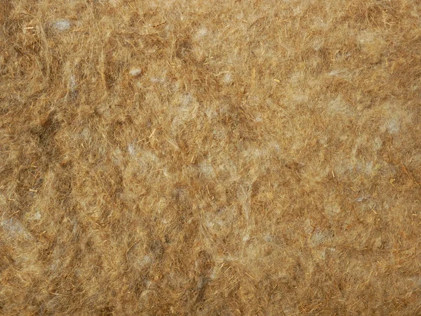 Lots Raw Flax Fibers Felt Made Natural Linen Fibre Safe — Stock Photo, Image