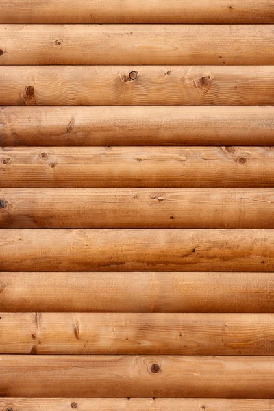 Schild met afgeronde houten planken — Stockfoto