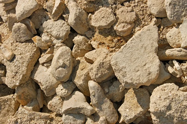 Kalkstein und Sand — Stockfoto