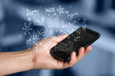 Smartphone ile iş düzeni